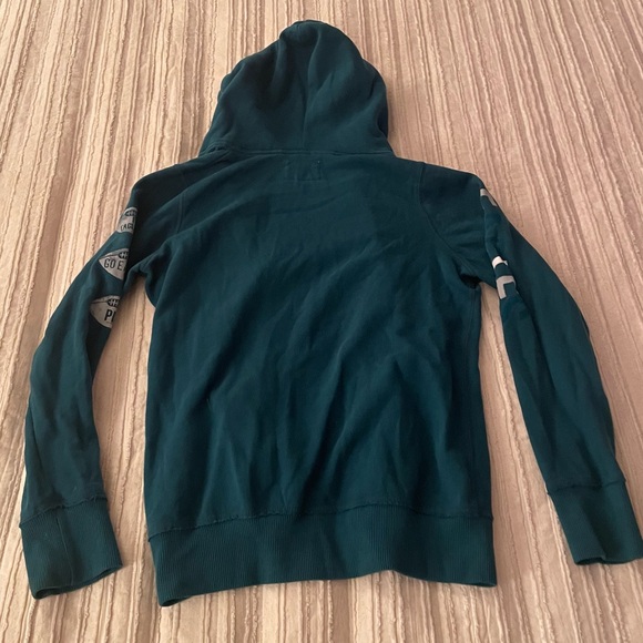 Philadelphia Eagles Football Zip Up Hoodie Victoria Secret Philly - Picture 7 of 7